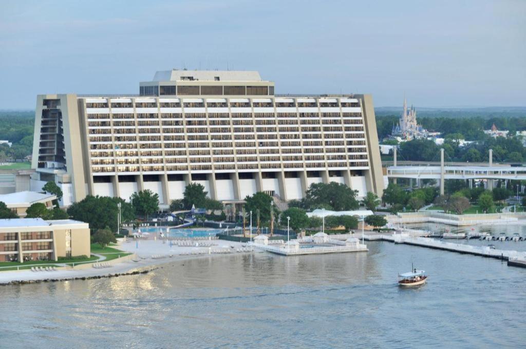 Disney'S Contemporary Resort Lake Buena Vista Exterior foto