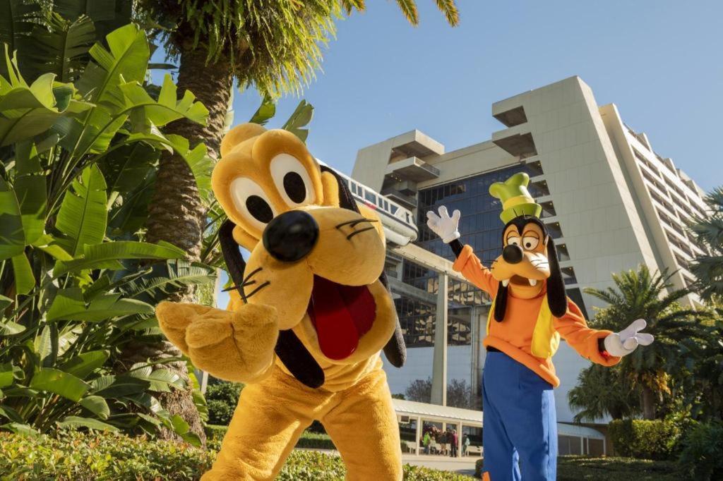 Disney'S Contemporary Resort Lake Buena Vista Exterior foto