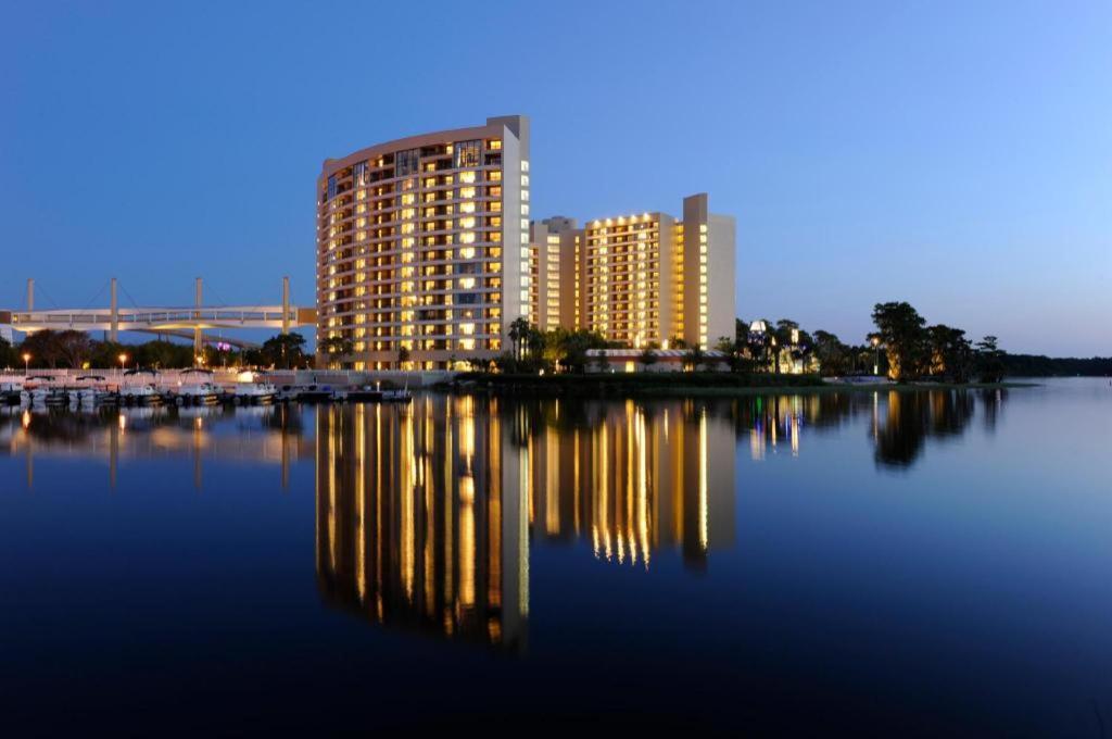 Disney'S Contemporary Resort Lake Buena Vista Exterior foto
