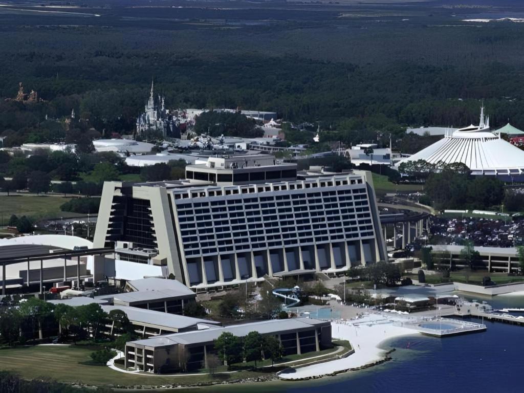 Disney'S Contemporary Resort Lake Buena Vista Exterior foto