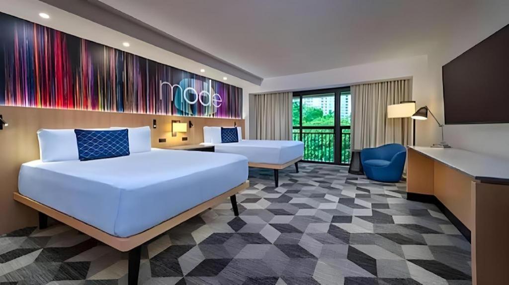 Disney'S Contemporary Resort Lake Buena Vista Exterior foto