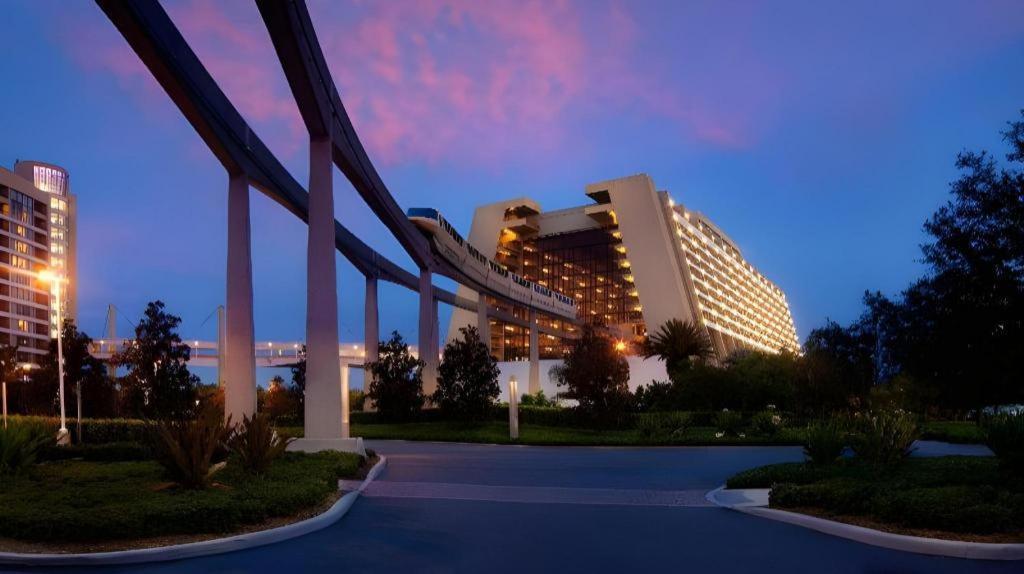 Disney'S Contemporary Resort Lake Buena Vista Exterior foto