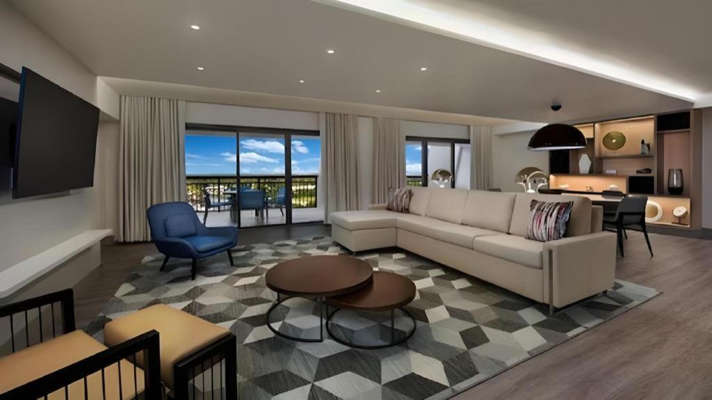 Disney'S Contemporary Resort Lake Buena Vista Exterior foto